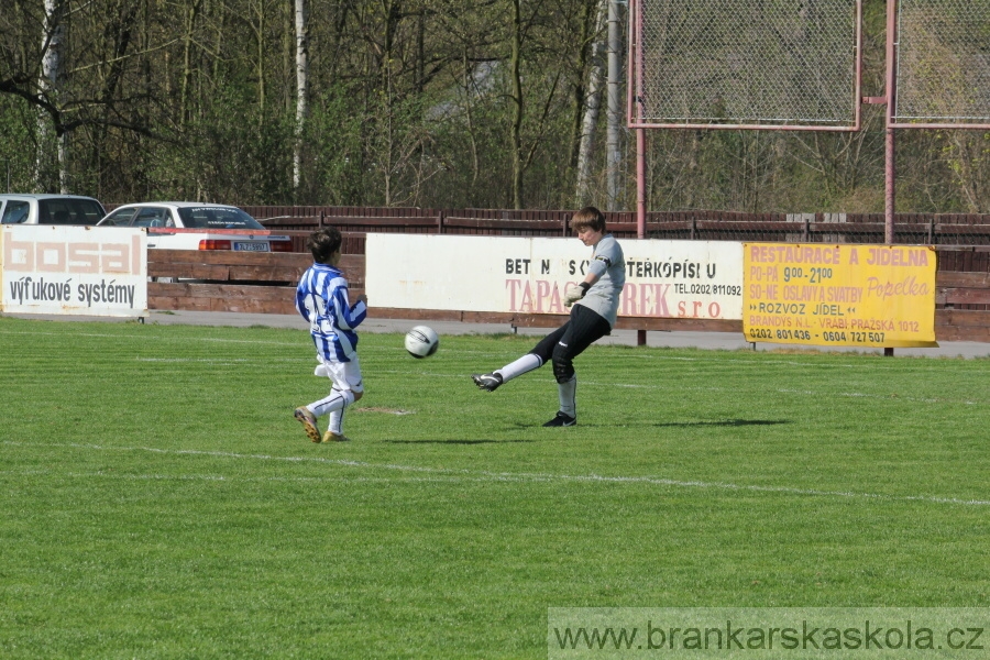FK Brand�s-Boleslav vs. Ho�ovicko, 9.4.2011