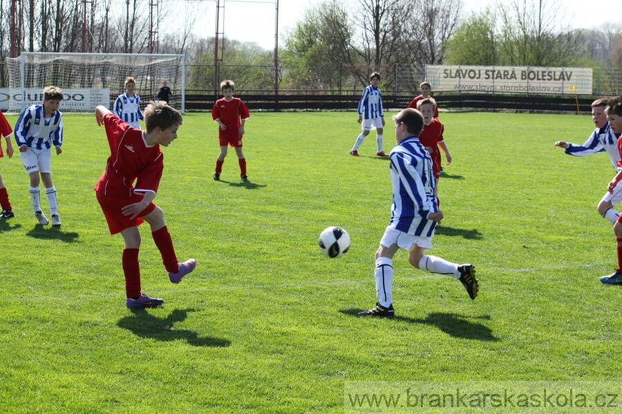 FK Brand�s-Boleslav vs. Ho�ovicko, 9.4.2011