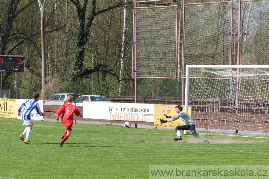 FK Brand�s-Boleslav vs. Ho�ovicko, 9.4.2011