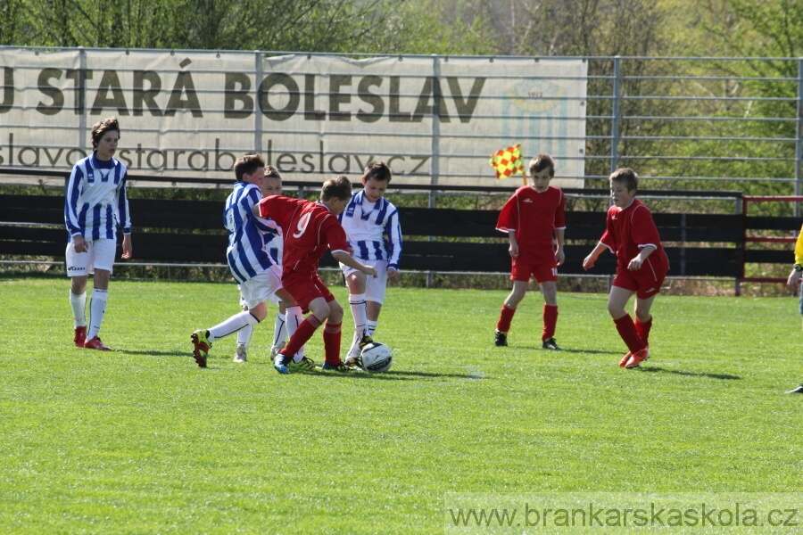 FK Brand�s-Boleslav vs. Ho�ovicko, 9.4.2011