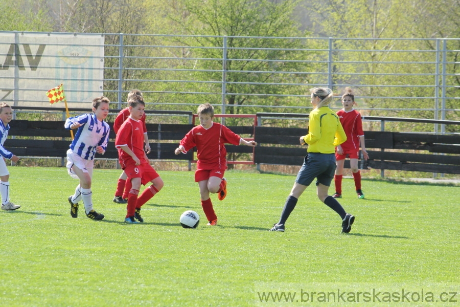 FK Brand�s-Boleslav vs. Ho�ovicko, 9.4.2011