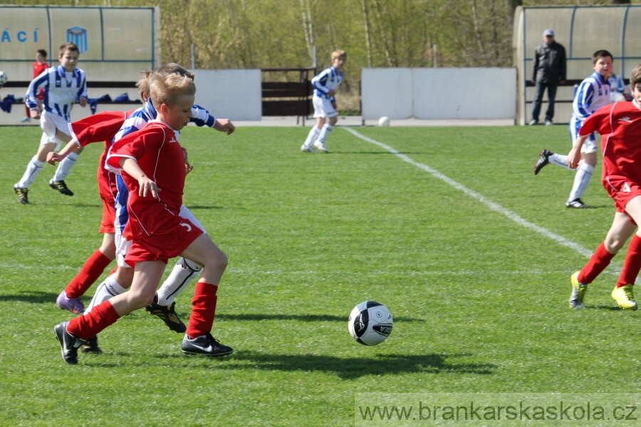 FK Brand�s-Boleslav vs. Ho�ovicko, 9.4.2011