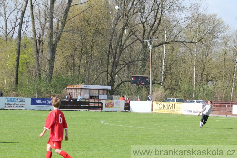 FK Brand�s-Boleslav vs. Ho�ovicko, 9.4.2011
