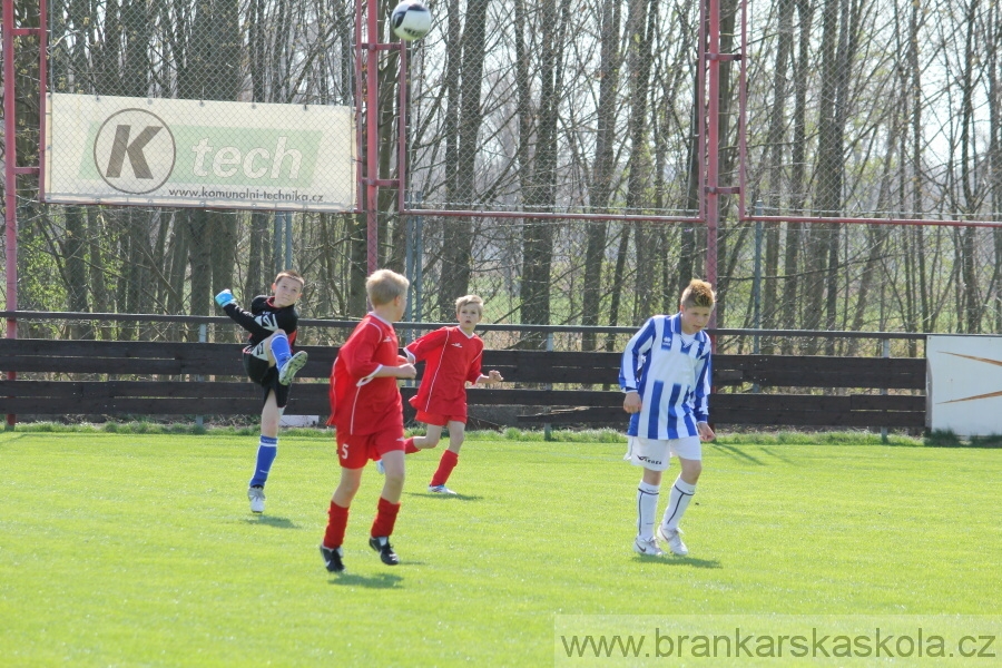 FK Brand�s-Boleslav vs. Ho�ovicko, 9.4.2011