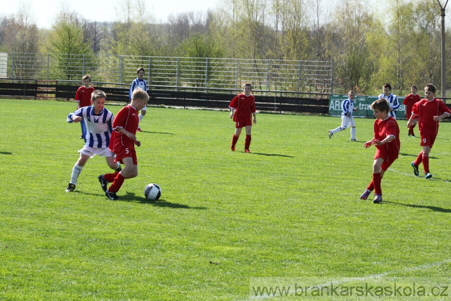 FK Brand�s-Boleslav vs. Ho�ovicko, 9.4.2011