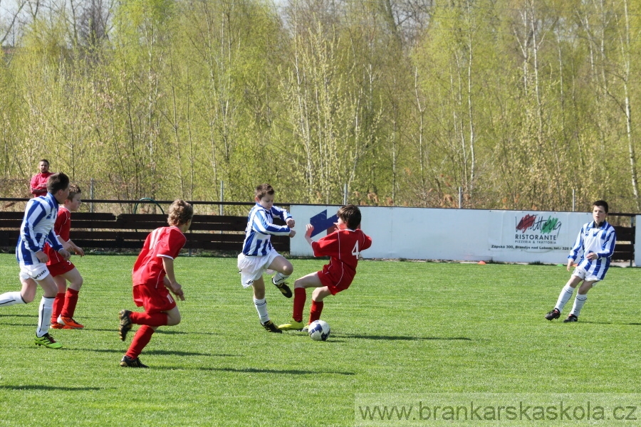 FK Brand�s-Boleslav vs. Ho�ovicko, 9.4.2011