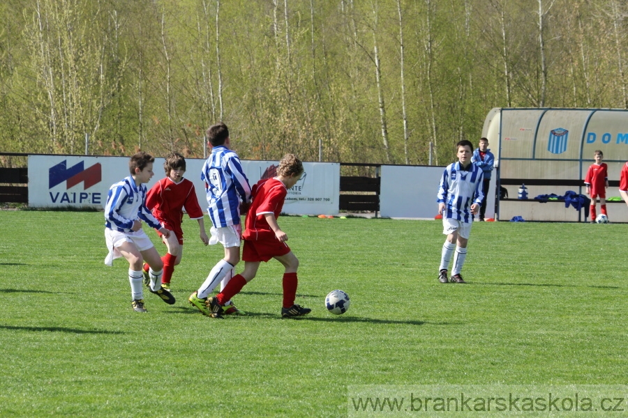 FK Brand�s-Boleslav vs. Ho�ovicko, 9.4.2011