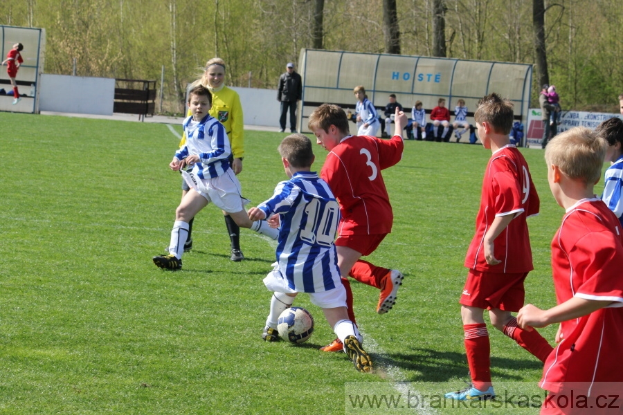 FK Brand�s-Boleslav vs. Ho�ovicko, 9.4.2011