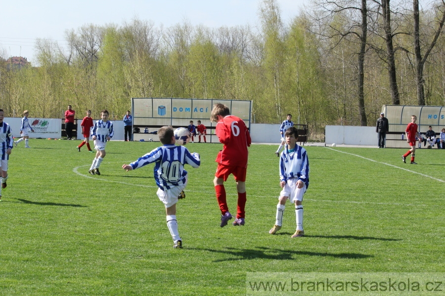 FK Brand�s-Boleslav vs. Ho�ovicko, 9.4.2011