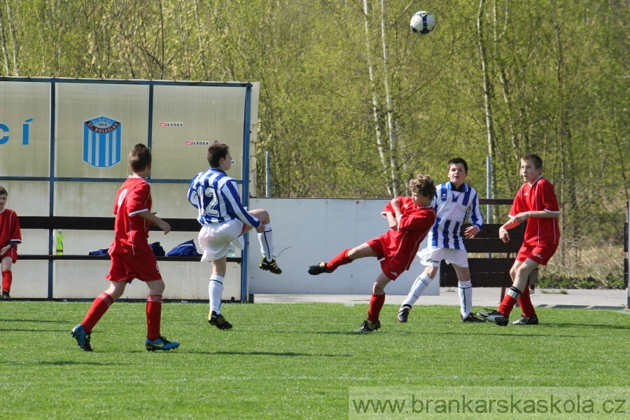 FK Brand�s-Boleslav vs. Ho�ovicko, 9.4.2011