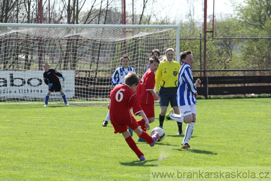 FK Brand�s-Boleslav vs. Ho�ovicko, 9.4.2011