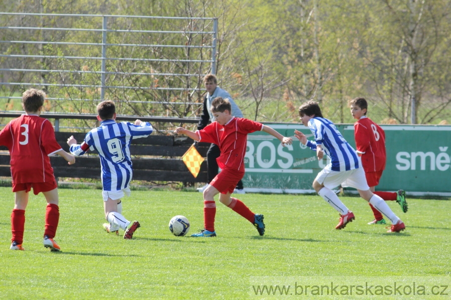 FK Brand�s-Boleslav vs. Ho�ovicko, 9.4.2011