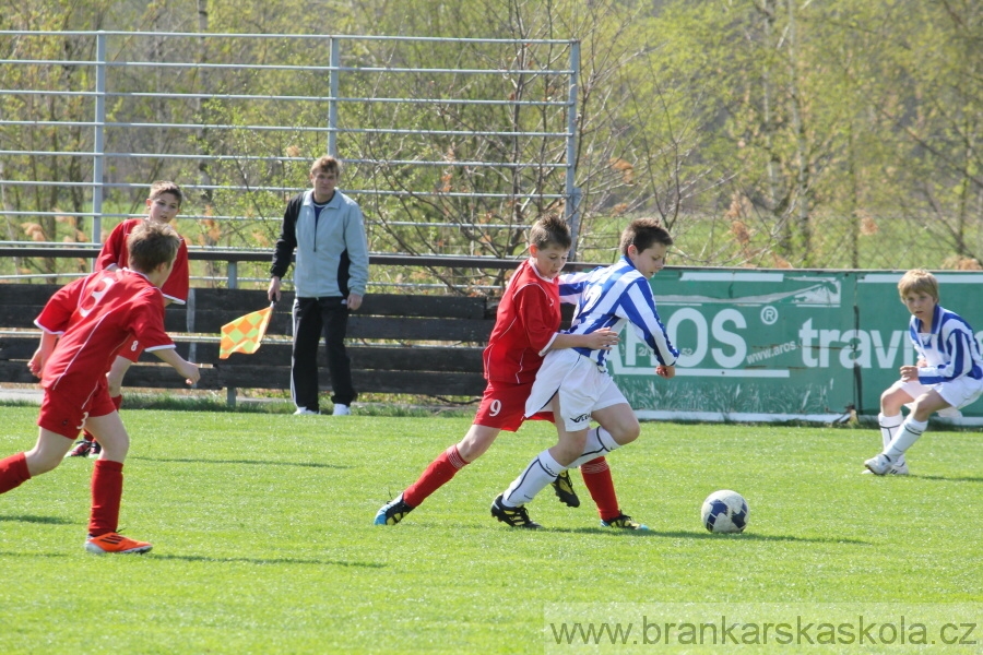 FK Brand�s-Boleslav vs. Ho�ovicko, 9.4.2011