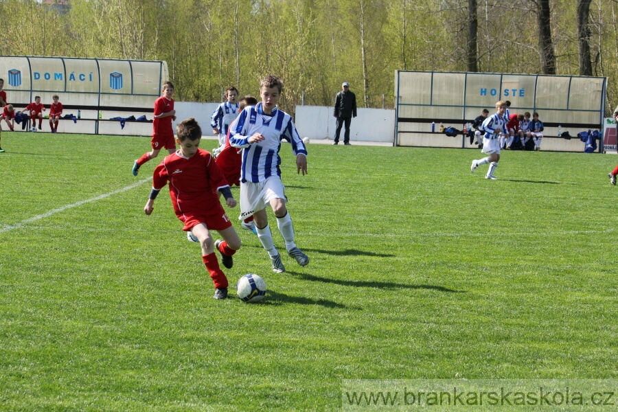 FK Brand�s-Boleslav vs. Ho�ovicko, 9.4.2011