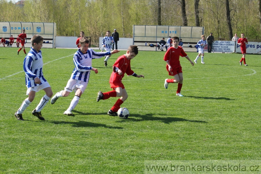 FK Brand�s-Boleslav vs. Ho�ovicko, 9.4.2011
