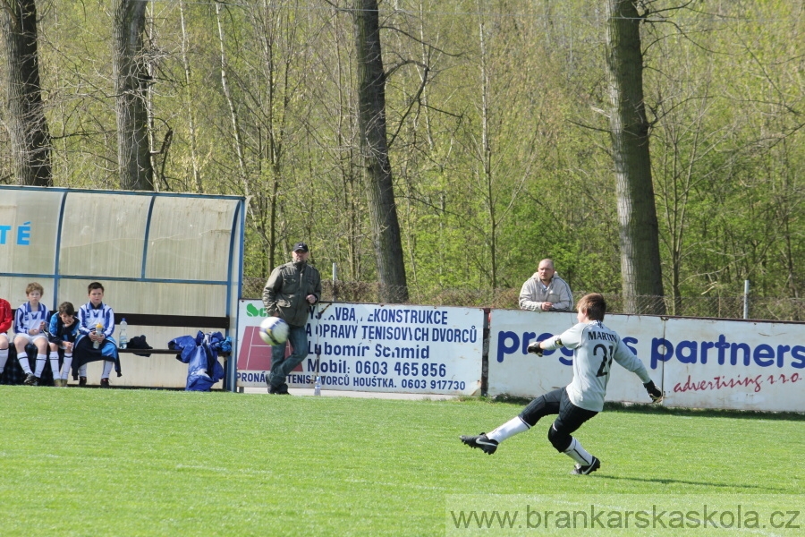 FK Brand�s-Boleslav vs. Ho�ovicko, 9.4.2011