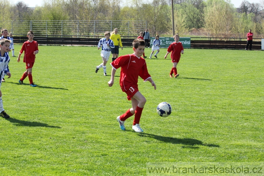 FK Brand�s-Boleslav vs. Ho�ovicko, 9.4.2011