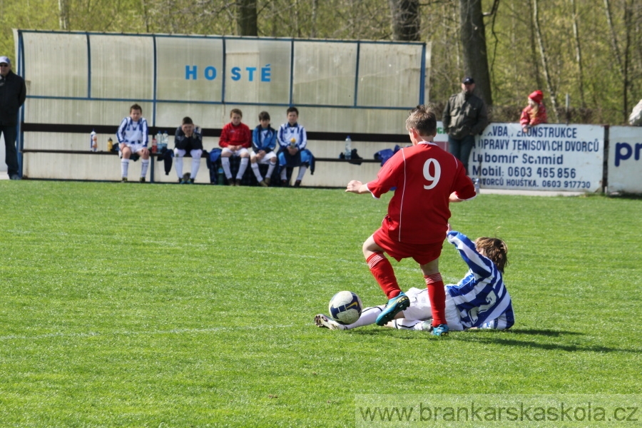 FK Brand�s-Boleslav vs. Ho�ovicko, 9.4.2011