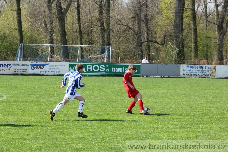 FK Brand�s-Boleslav vs. Ho�ovicko, 9.4.2011