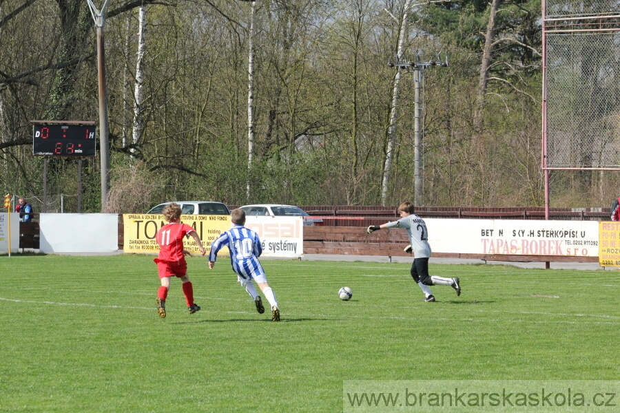 FK Brand�s-Boleslav vs. Ho�ovicko, 9.4.2011