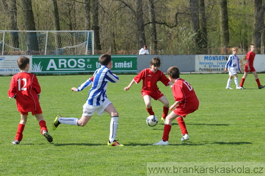 FK Brand�s-Boleslav vs. Ho�ovicko, 9.4.2011