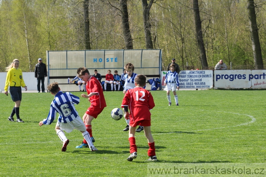 FK Brand�s-Boleslav vs. Ho�ovicko, 9.4.2011