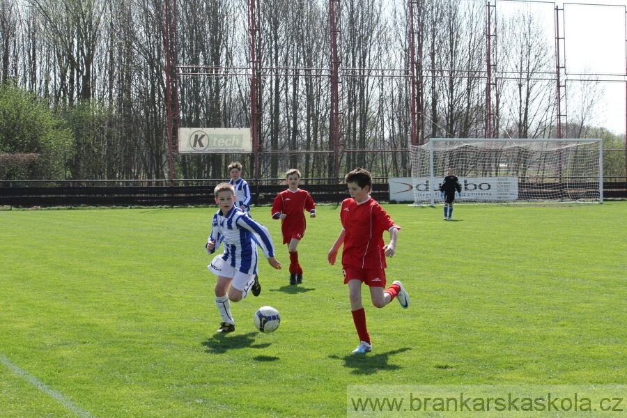 FK Brand�s-Boleslav vs. Ho�ovicko, 9.4.2011