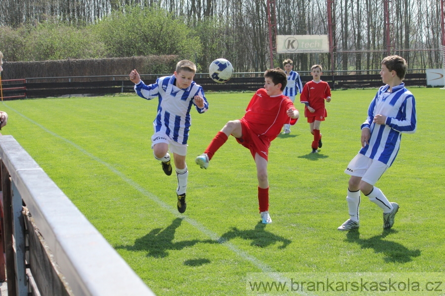 FK Brand�s-Boleslav vs. Ho�ovicko, 9.4.2011