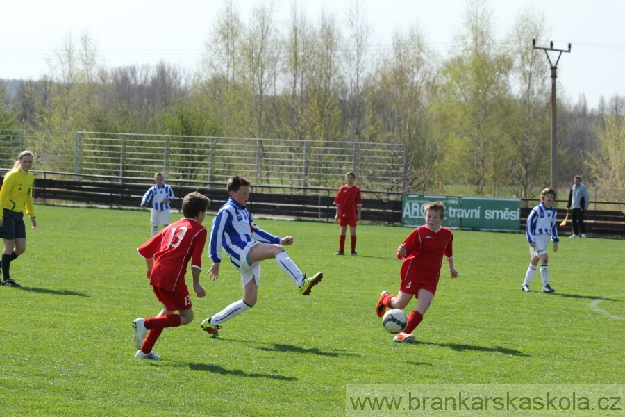 FK Brand�s-Boleslav vs. Ho�ovicko, 9.4.2011