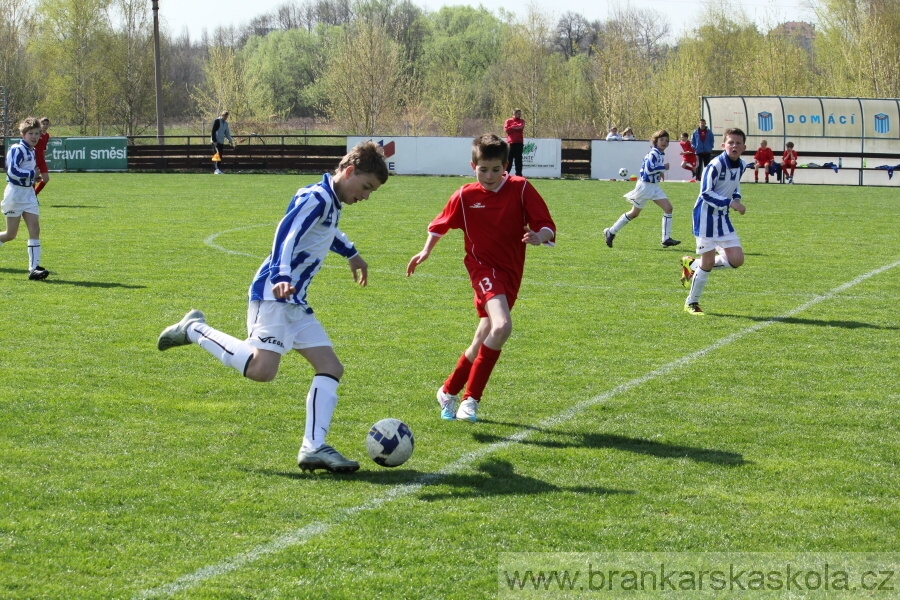 FK Brand�s-Boleslav vs. Ho�ovicko, 9.4.2011