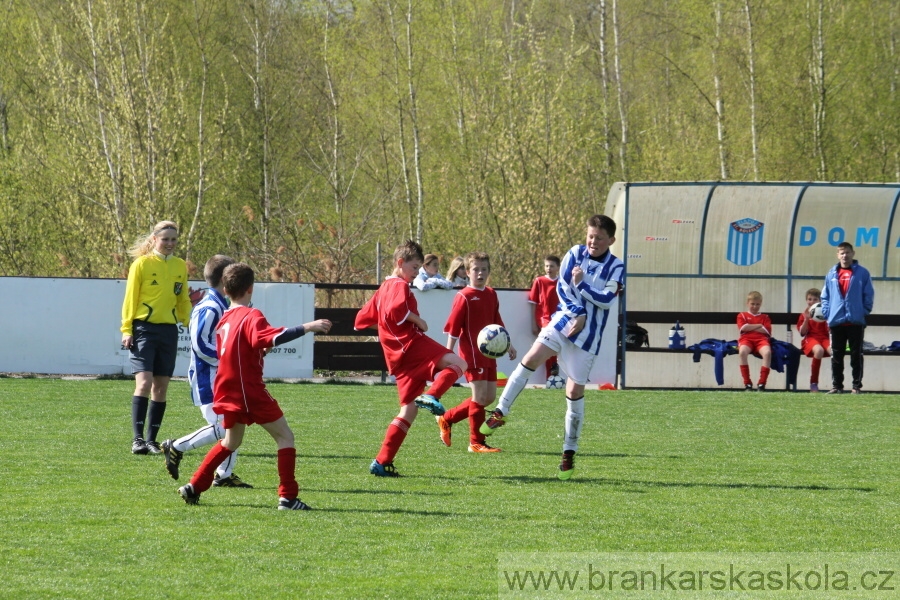 FK Brand�s-Boleslav vs. Ho�ovicko, 9.4.2011
