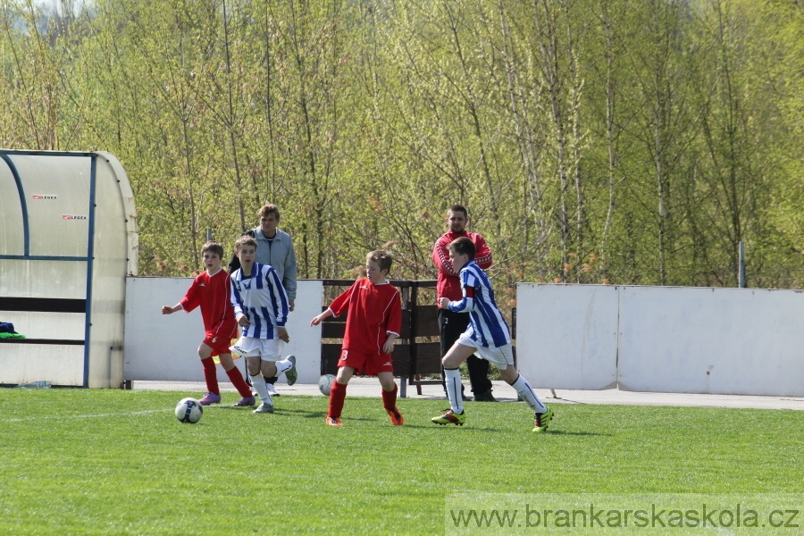 FK Brand�s-Boleslav vs. Ho�ovicko, 9.4.2011