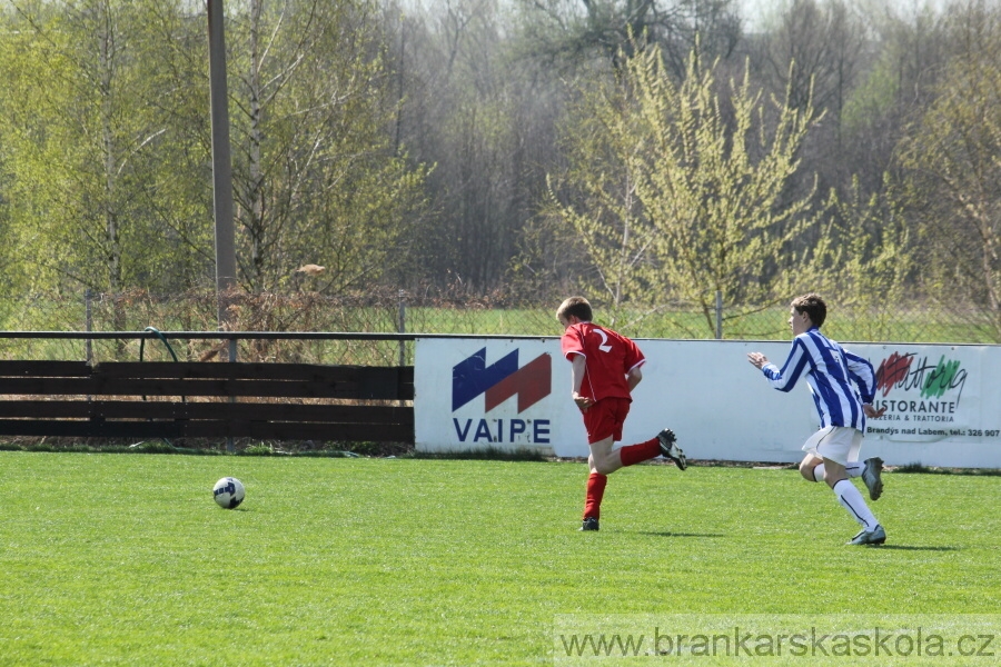 FK Brand�s-Boleslav vs. Ho�ovicko, 9.4.2011