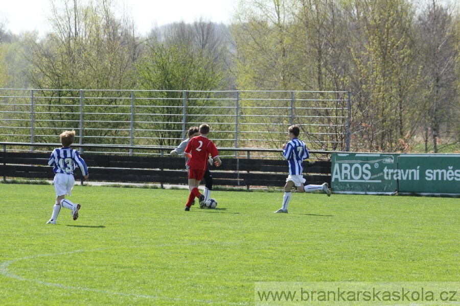 FK Brand�s-Boleslav vs. Ho�ovicko, 9.4.2011