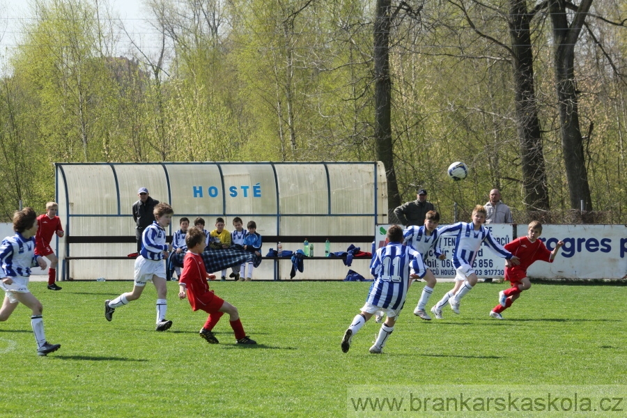 FK Brand�s-Boleslav vs. Ho�ovicko, 9.4.2011