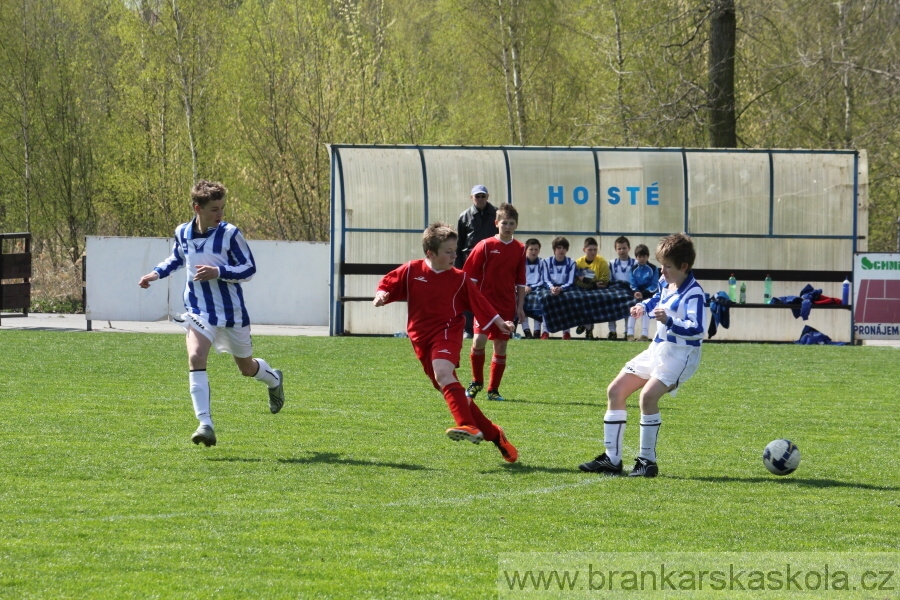 FK Brand�s-Boleslav vs. Ho�ovicko, 9.4.2011
