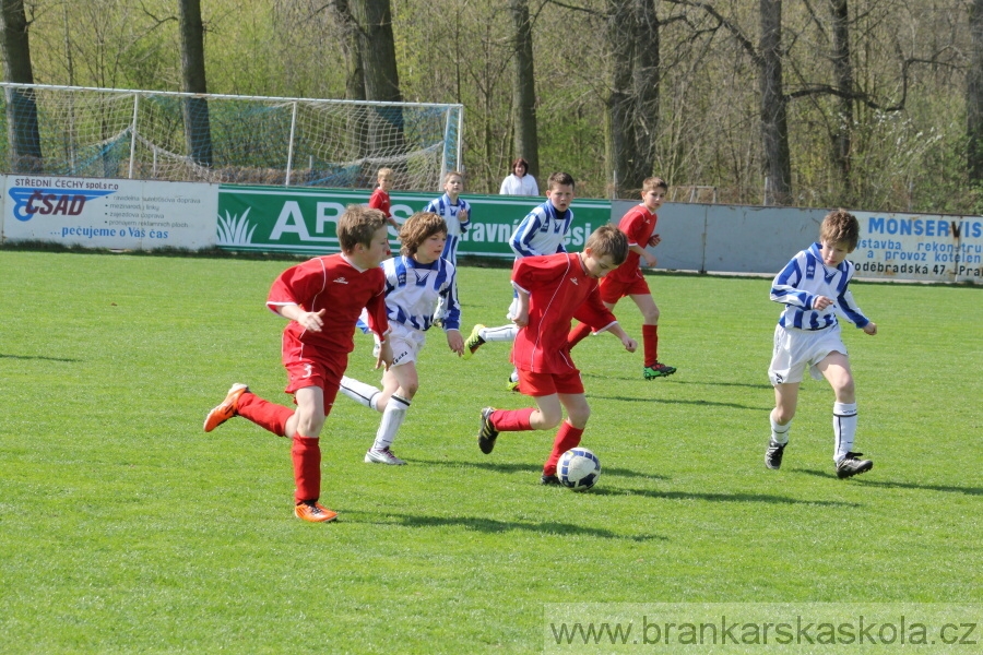 FK Brand�s-Boleslav vs. Ho�ovicko, 9.4.2011