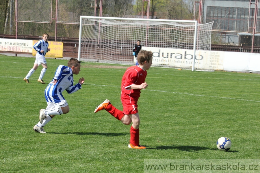 FK Brand�s-Boleslav vs. Ho�ovicko, 9.4.2011