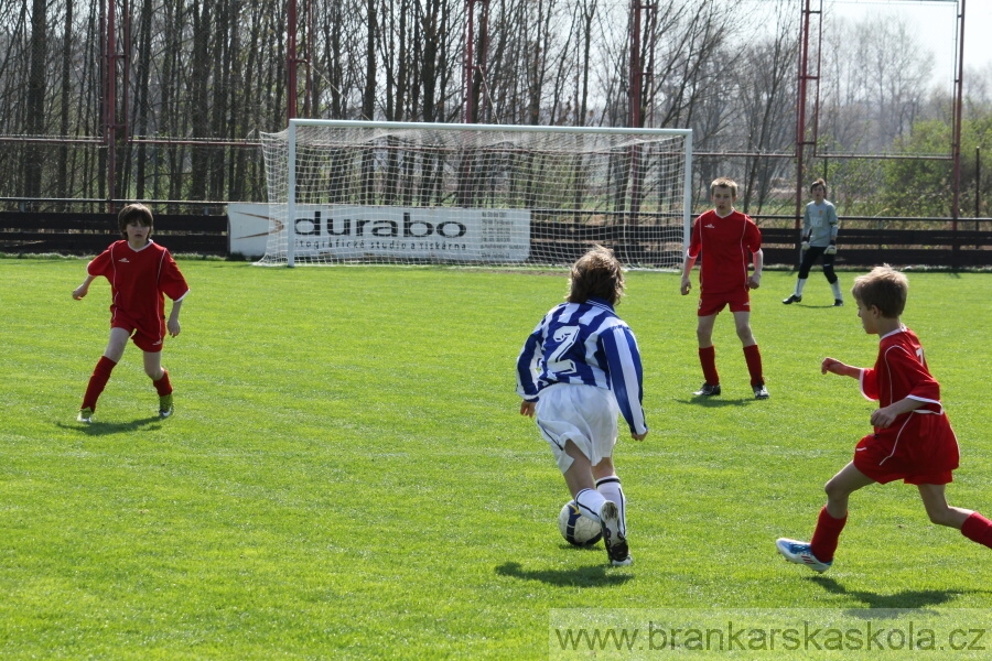 FK Brand�s-Boleslav vs. Ho�ovicko, 9.4.2011