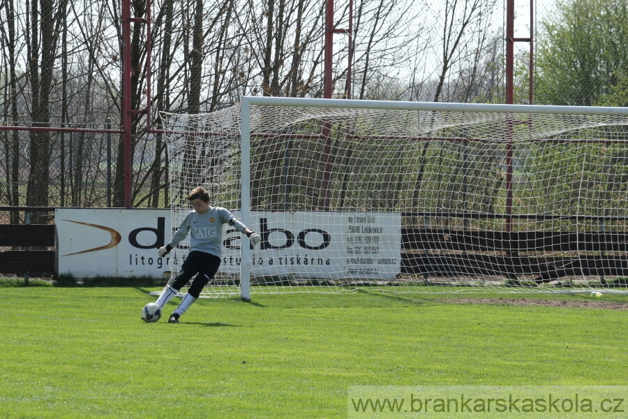 FK Brand�s-Boleslav vs. Ho�ovicko, 9.4.2011