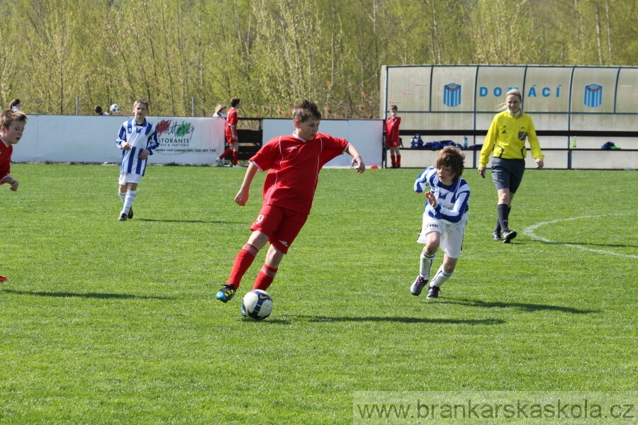 FK Brand�s-Boleslav vs. Ho�ovicko, 9.4.2011