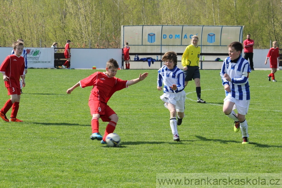FK Brand�s-Boleslav vs. Ho�ovicko, 9.4.2011