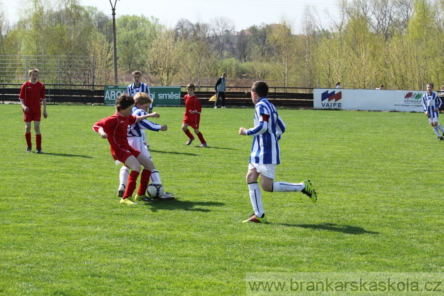 FK Brand�s-Boleslav vs. Ho�ovicko, 9.4.2011