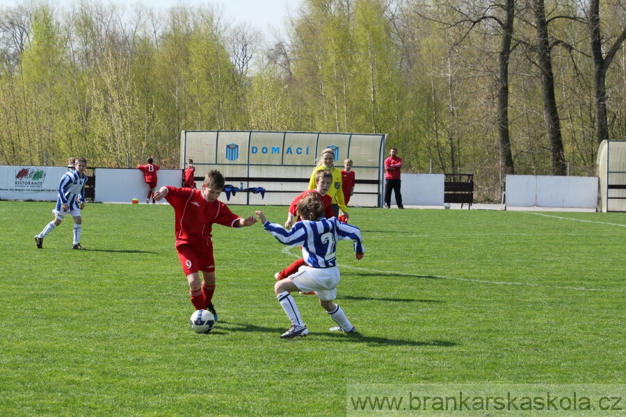 FK Brand�s-Boleslav vs. Ho�ovicko, 9.4.2011