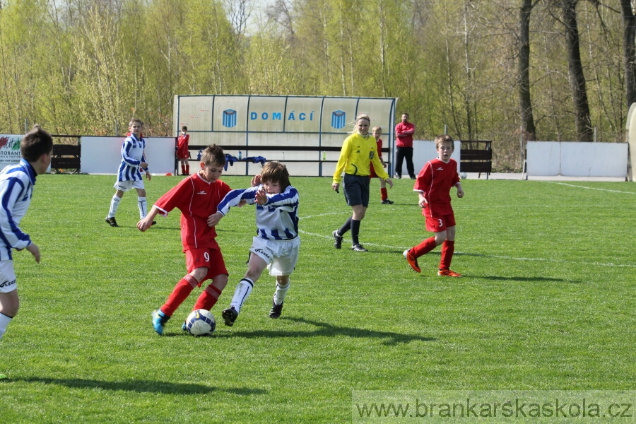 FK Brand�s-Boleslav vs. Ho�ovicko, 9.4.2011