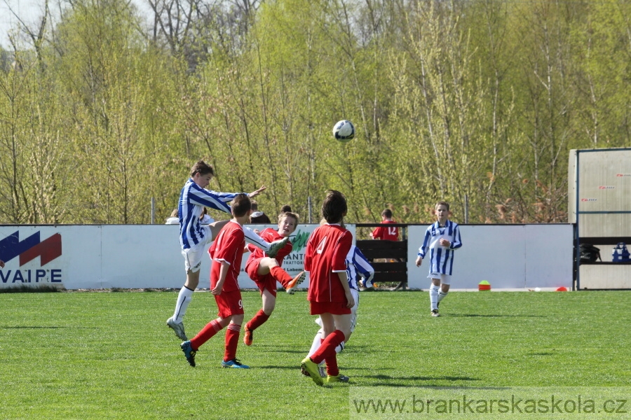 FK Brand�s-Boleslav vs. Ho�ovicko, 9.4.2011