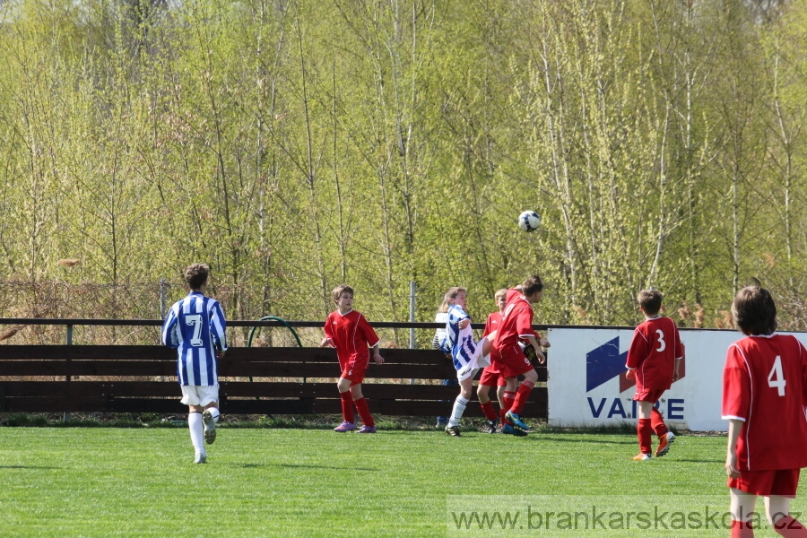 FK Brand�s-Boleslav vs. Ho�ovicko, 9.4.2011