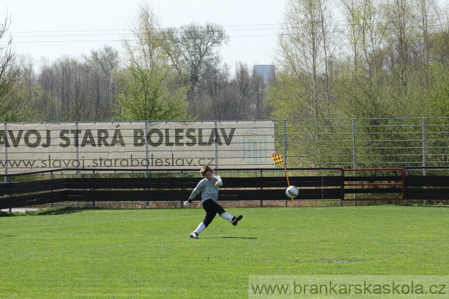 FK Brand�s-Boleslav vs. Ho�ovicko, 9.4.2011