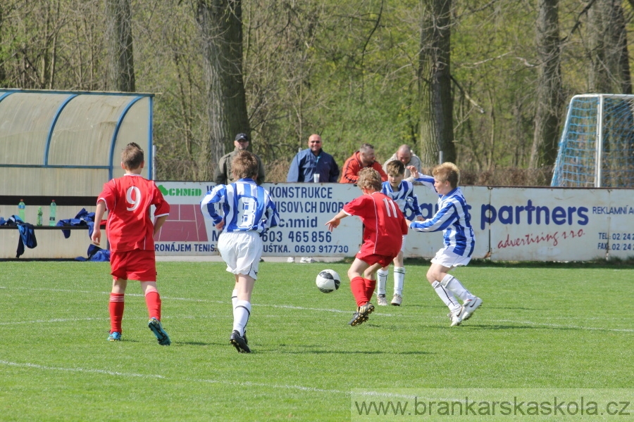 FK Brand�s-Boleslav vs. Ho�ovicko, 9.4.2011