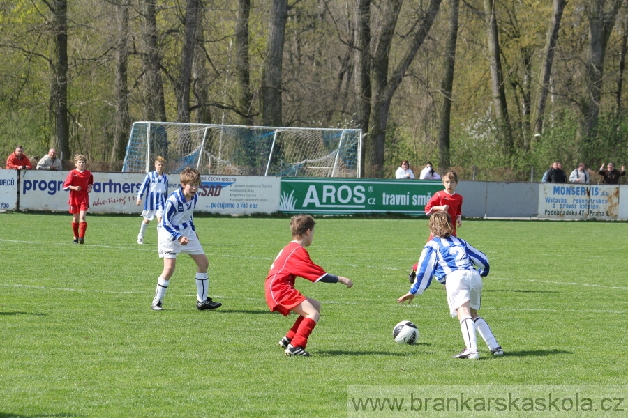 FK Brand�s-Boleslav vs. Ho�ovicko, 9.4.2011